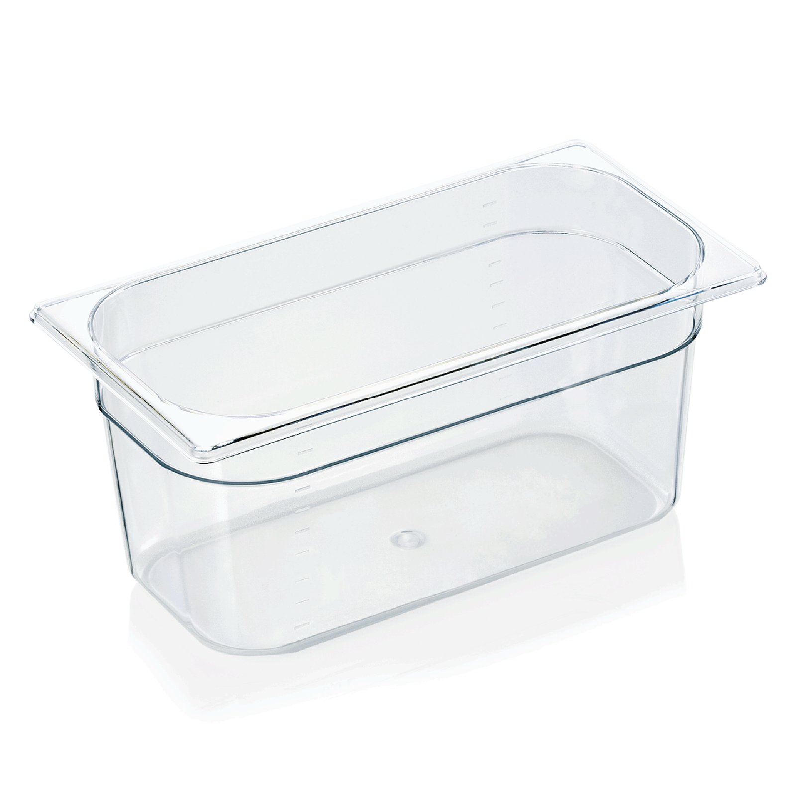 GN 1/3 Behälter 5,5 L, (H) 15 cm GN 1/3 Behälter 5,5 L, (H) 15 cm