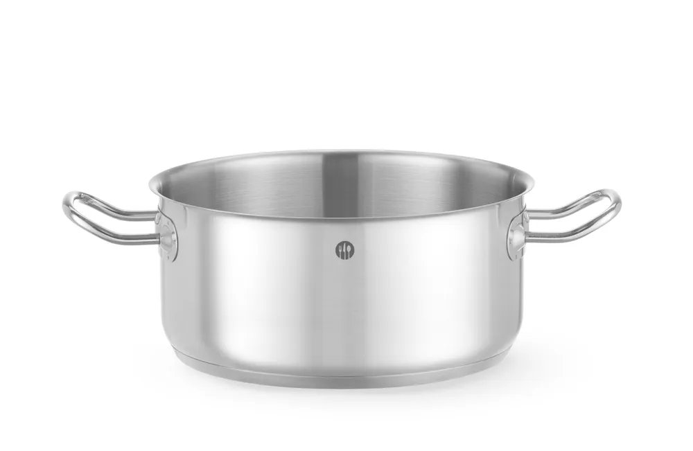 Kochtopf, niedrig - ohne Deckel, Kitchen Line, 4,9L, ⌀240x(H)110mm Kochtopf, niedrig - ohne Deckel, Kitchen Line, 4,9L, ⌀240x(H)110mm