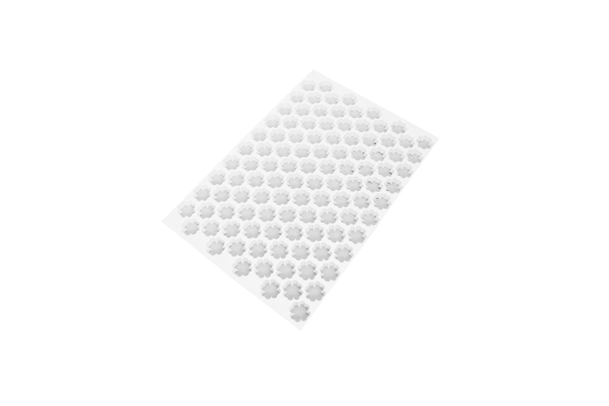 Ausstechmatte aus Kunststoff