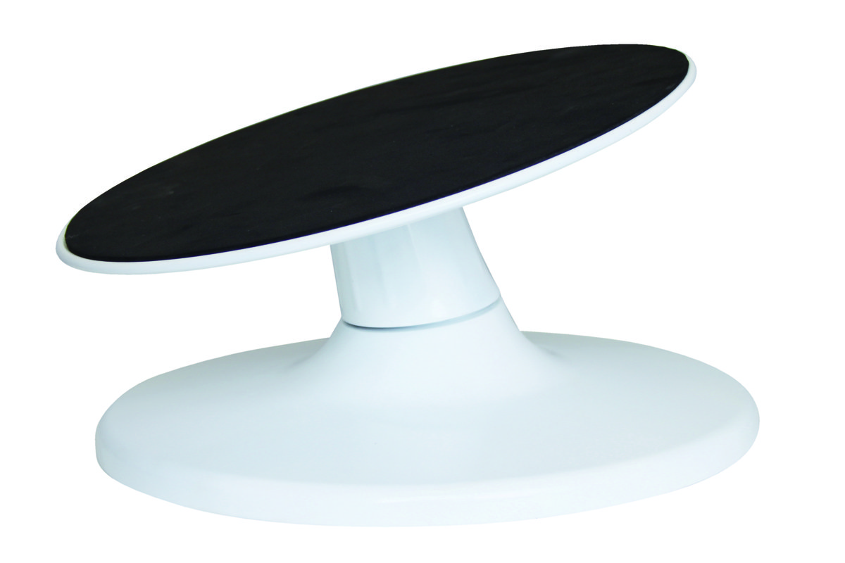 Torten- und Dekorierplatte, drehbar