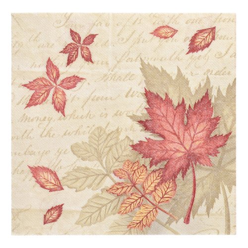 20 Servietten "ROYAL Collection" 1/4-Falz 40 cm x 40 cm "Autumn Colours" 12000 Servietten "ROYAL Collection" 1/4-Falz 40 cm x 40 cm "Autumn Colours"
