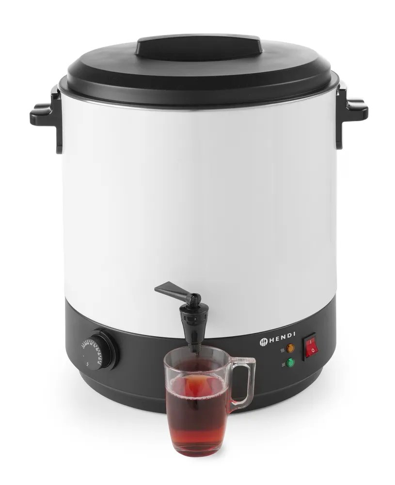Heißgetränkespender, 25L, Weiß, 230V/2500W, 435x441x(H)500mm Heißgetränkespender, 25L, Weiß, 230V/2500W, 435x441x(H)500mm