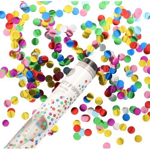 864 Konfettikanone Ø 4,4 cm · 28 cm