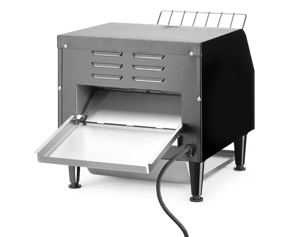 Durchlauf-Toaster, doppelt, Schwarz, 230V/2240W, 418x368x(H)415mm