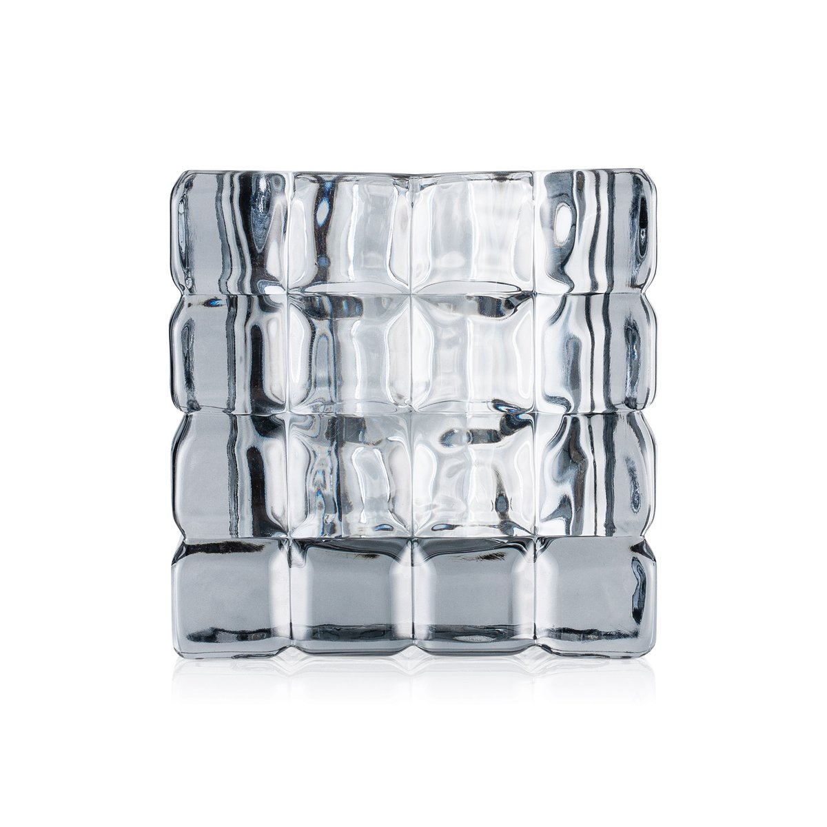 Cube Smoke Grey YUYU, 9 x 9 x 9 cm Cube Smoke Grey YUYU, 9 x 9 x 9 cm