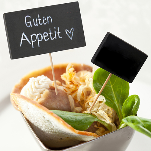 40800 Fingerfood - Picker 8,5 cm "Blackboard"