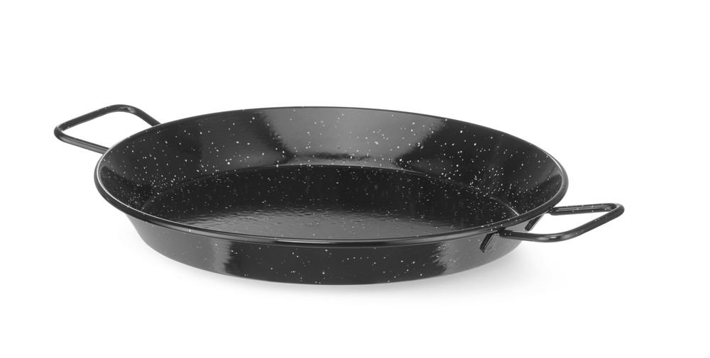Paellapfanne emailliert, ⌀340x(H)50mm