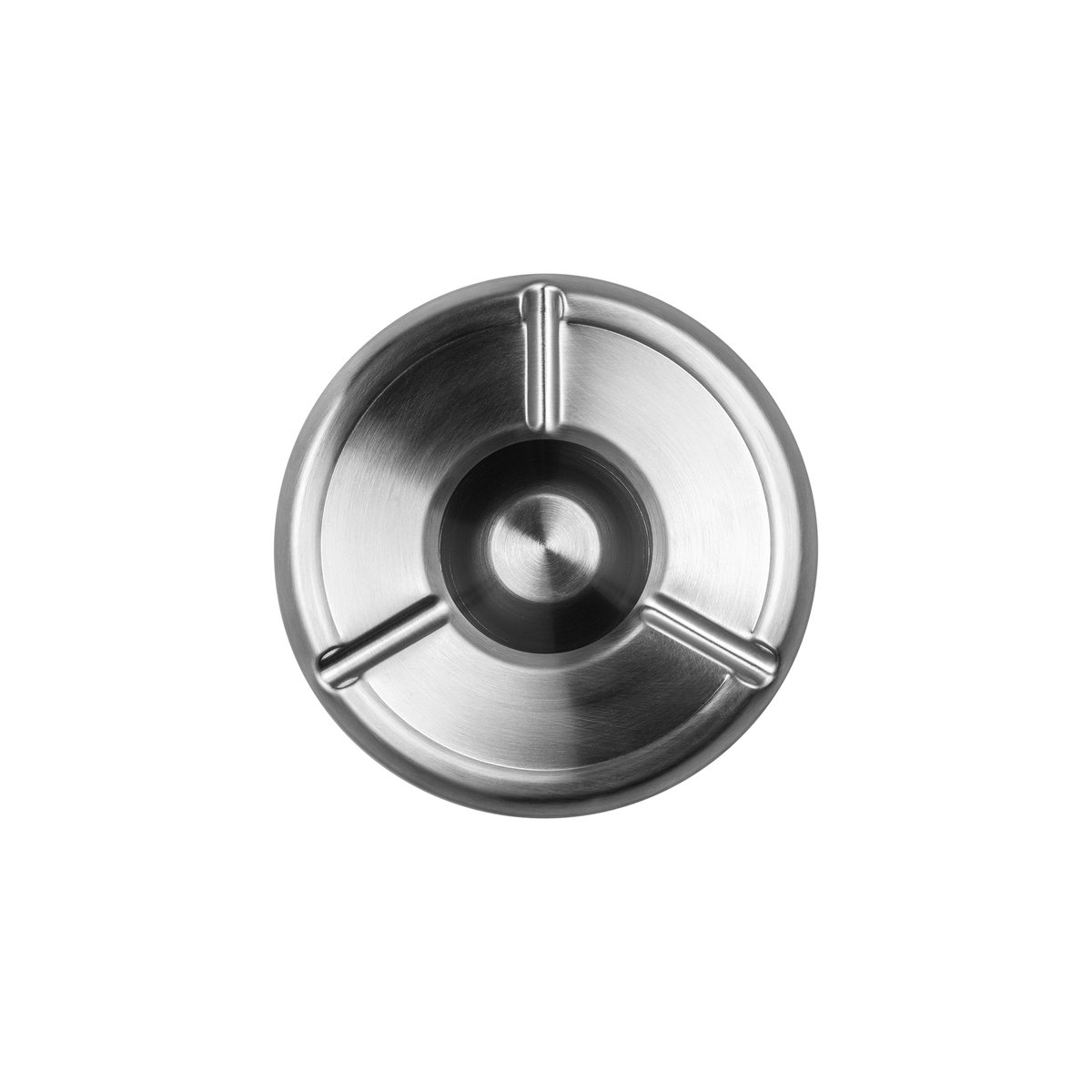 Windaschenbecher Ø 12,5 cm Edelstahl Windaschenbecher Ø 12,5 cm Edelstahl