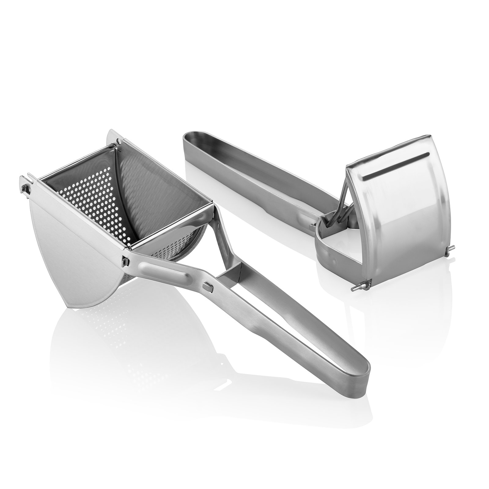 Kartoffelpresse 29,5 x 8,5 x 8,5 cm Besteckbehälter 25,5 x 30 x 21 cm