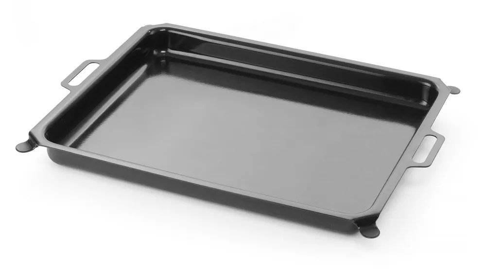 Grillpfanne, emailliert, 590x480x(H)55mm
