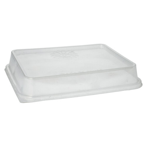 Deckel für Menüschalen, PP 2 cm x 23,4 cm x 18,7 cm transparent