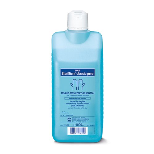 440 "Sterillium" Hände Desinfektion 1000 ml "classic pure" Flasche