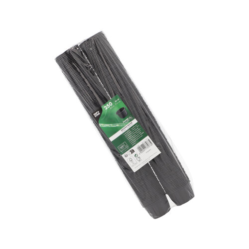 250 Dressingbecher, Papier 35 ml Ø 5 cm · 3,1 cm schwarz 90000 Dressingbecher, Papier 35 ml Ø 5 cm · 3,1 cm schwarz