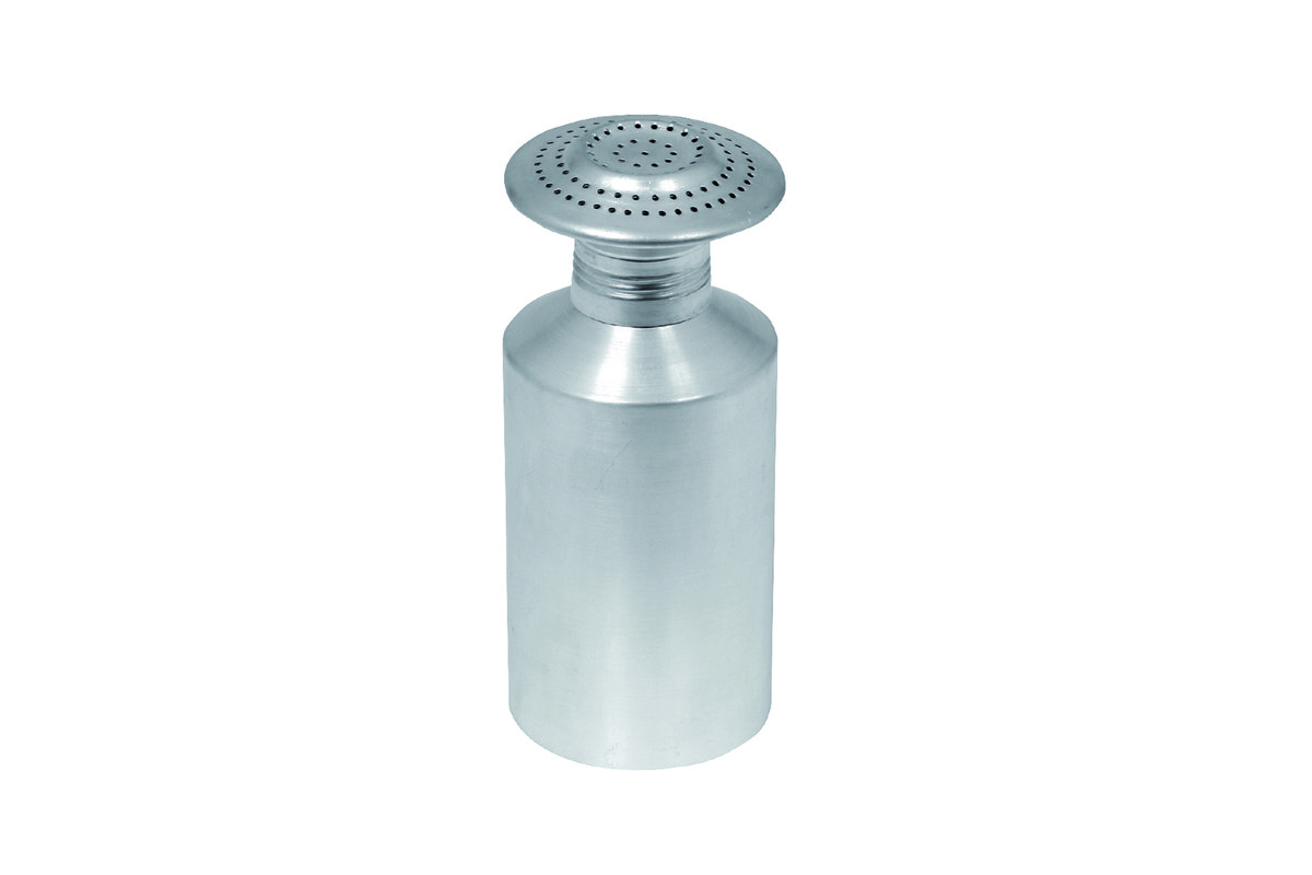 Streuer, Aluminium Ø 80 mm x 190 mm Streuer, Aluminium Ø 80 mm x 190 mm