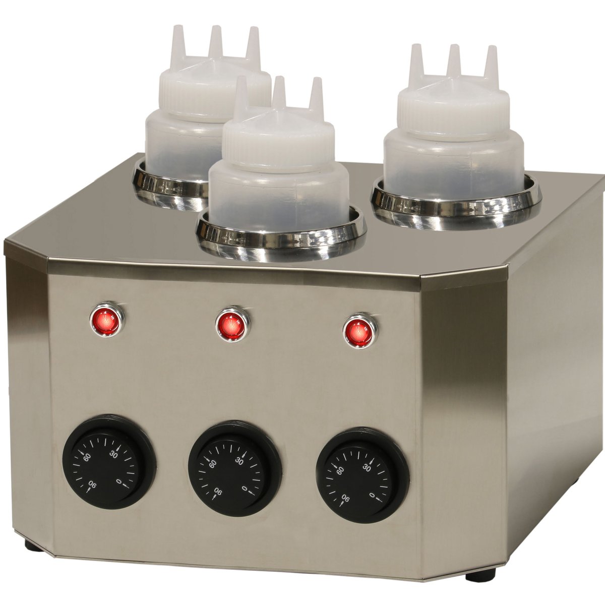 Schoko-Creme Wärmer III 2.0 Portionierer für Nuss-Nougat-Cremes Schoko-Creme Wärmer III 2.0 Portionierer für Nuss-Nougat-Cremes