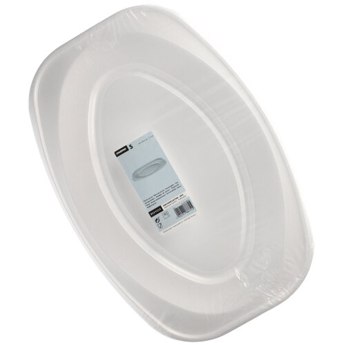 720 Servierplatten, XPS 30,5 cm x 45 cm weiss laminiert