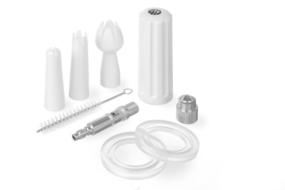 Ersatzteilset für Sahnespender, Kitchen Line, Profi Line, 120x30x(H)240mm