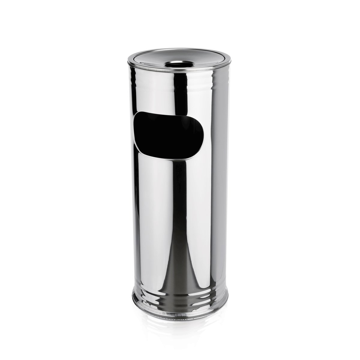 Standascher, Ø 22 cm, (H) 60 cm, Edelstahl