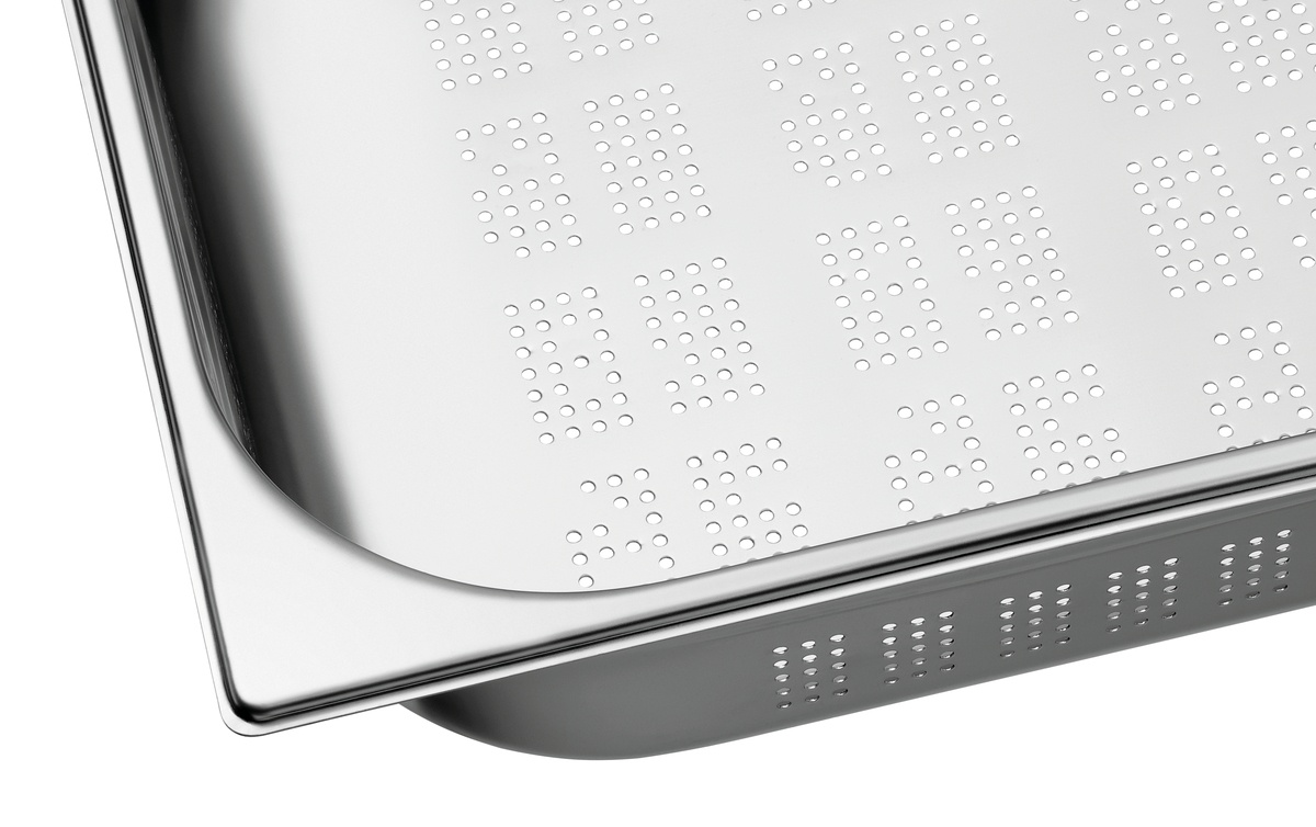 GN-Behälter, 2/3, T100, gelocht