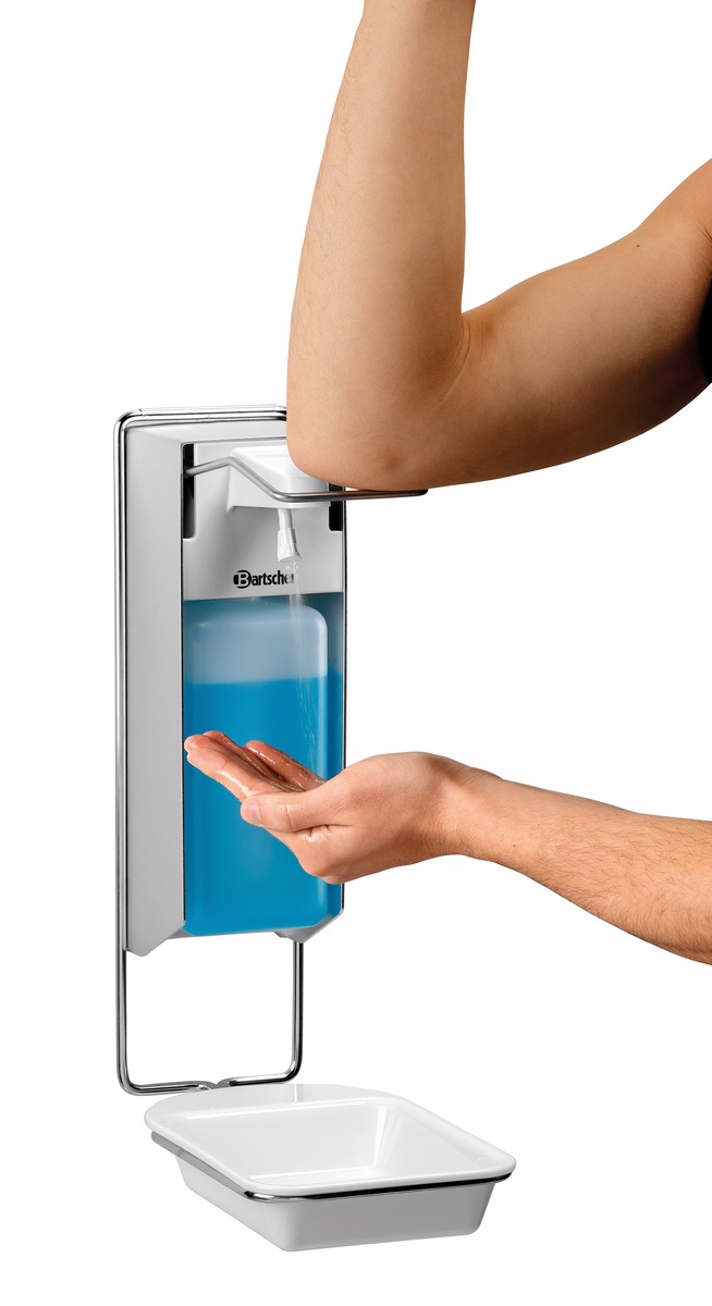 Abtropfschale PS 0,9L-W