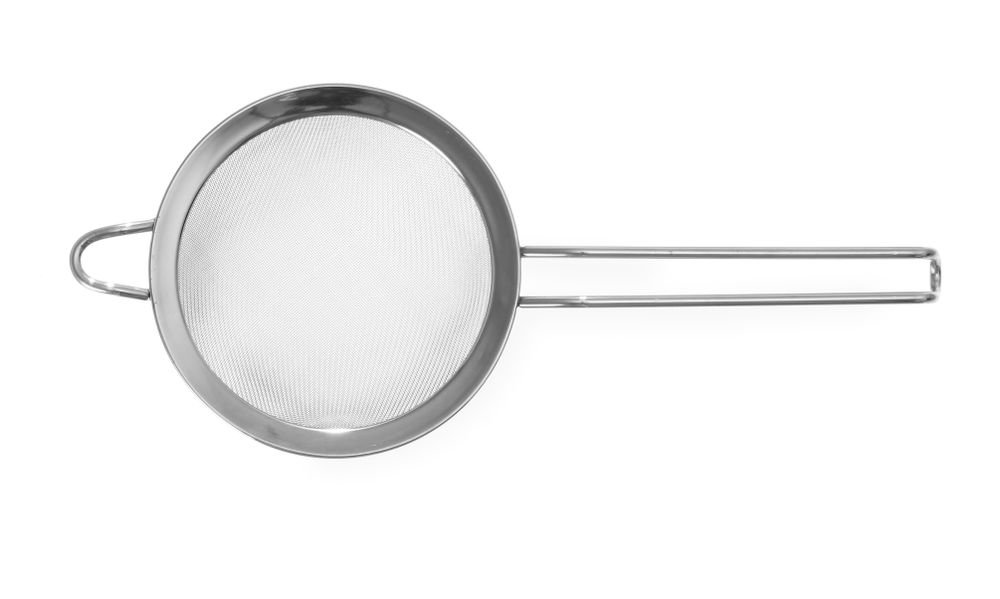 Sieb - feinmaschig, HENDI, Profi Line, 350x145x(H)50mm