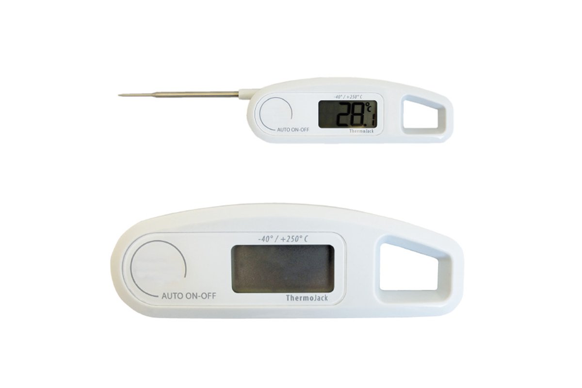 Einstich Thermometer