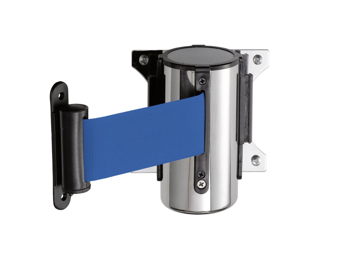 Wandhalterungf.Absperrpfosten/TensatorenModellPW2B