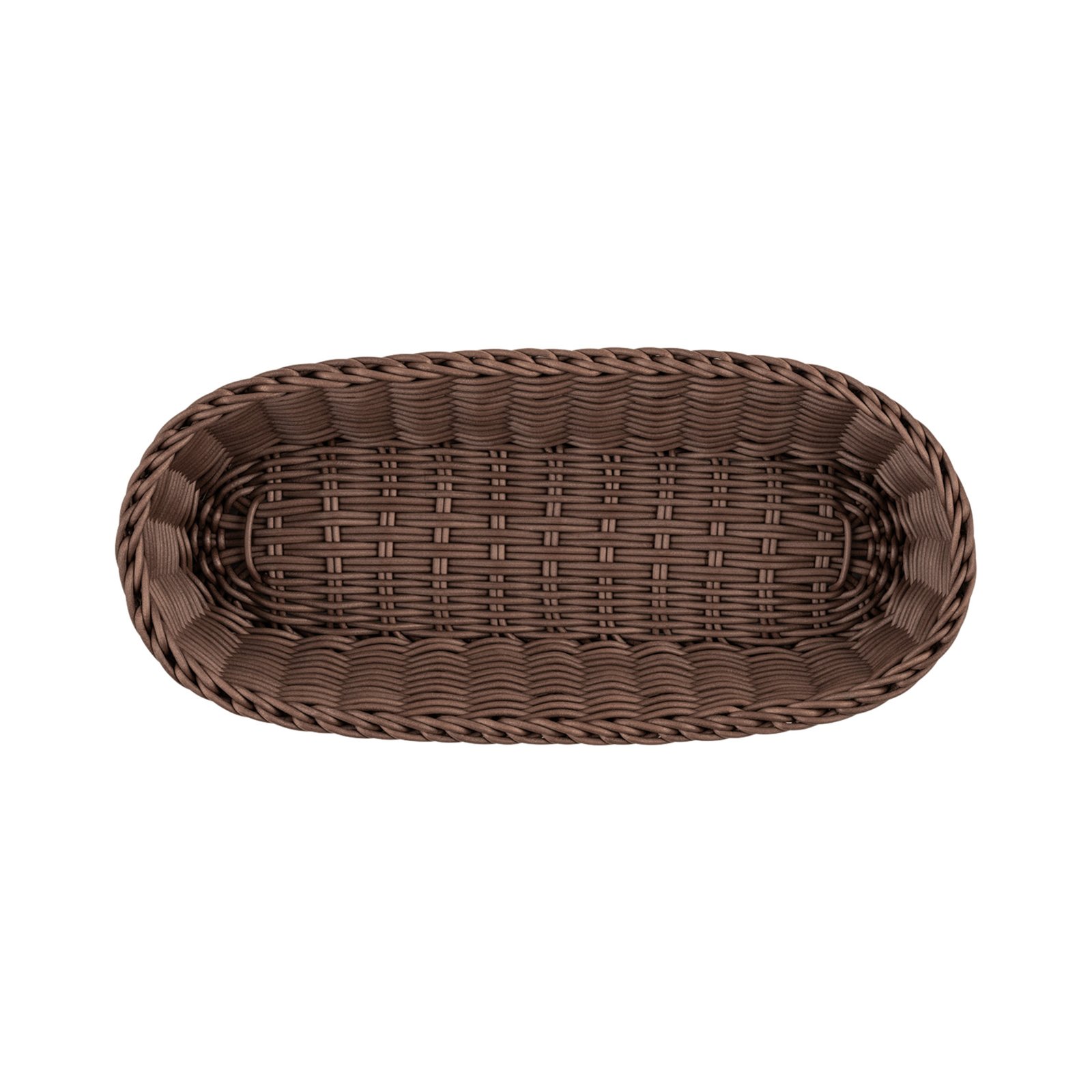 Baguettekorb 40 x 16 x 8 cm, braun Baguettekorb 40 x 16 x 8 cm, braun