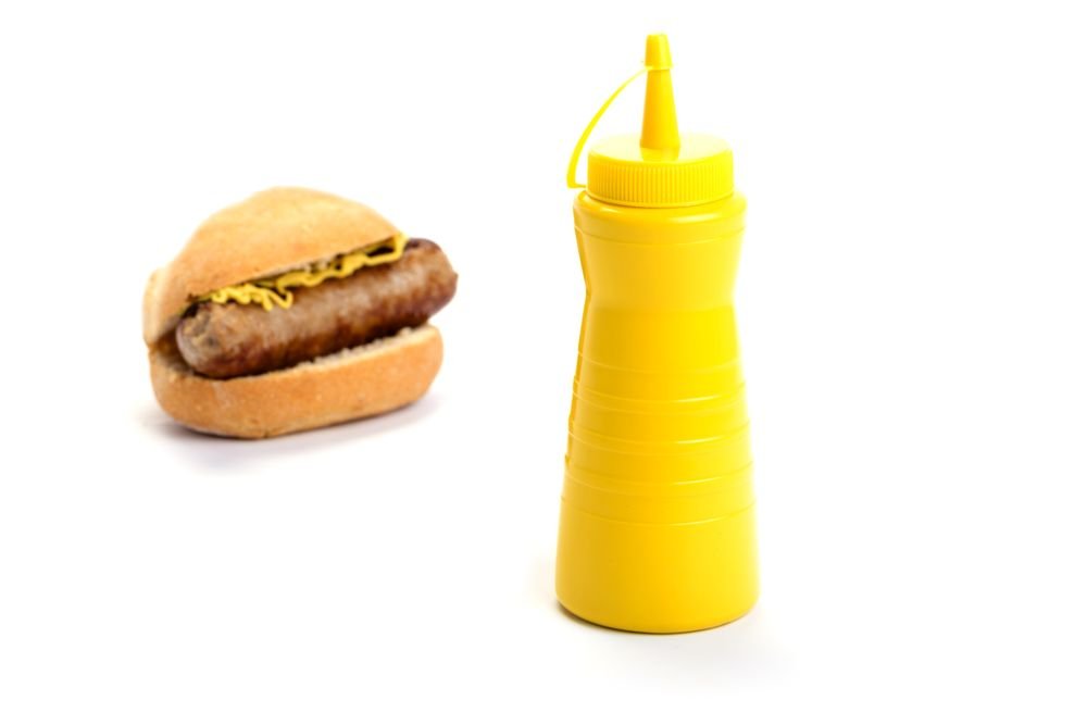 Spenderflasche Easy Squeeze, HENDI, 0,2L, Gelb, ⌀60x(H)170mm Spenderflasche Easy Squeeze, HENDI, 0,2L, Gelb, ⌀60x(H)170mm