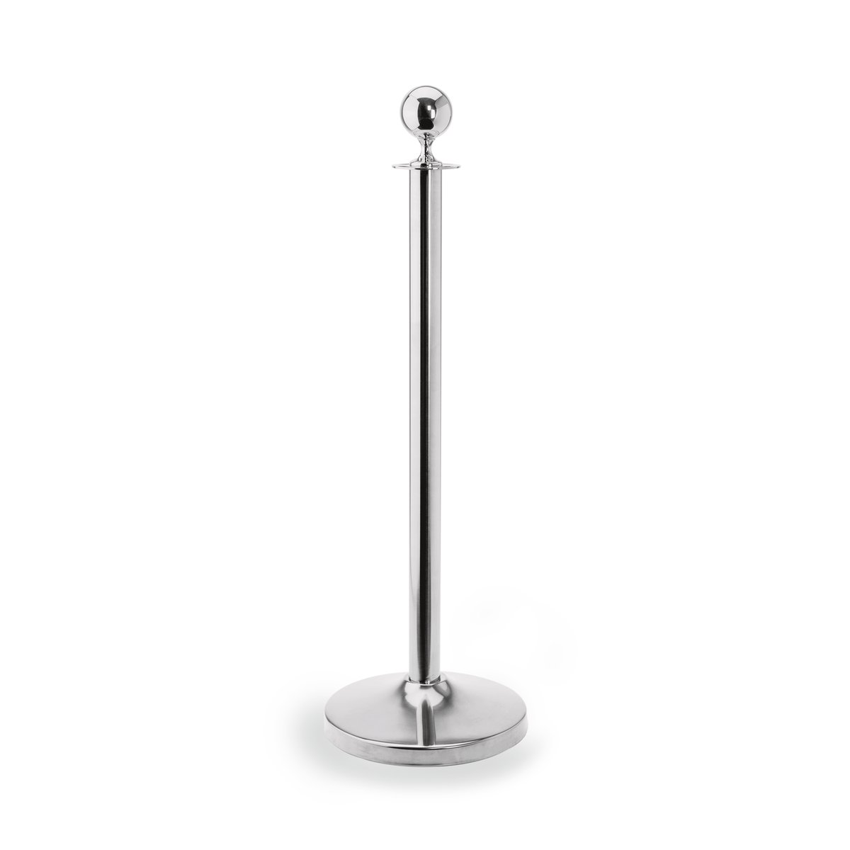 Abgrenzungspfosten Kugel 32 cm, (H) 95 cm