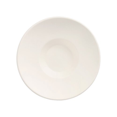 6480 Teller Zuckerrohr "pure" rund Ø 14,5 cm · 3,5 cm weiss "Cella"