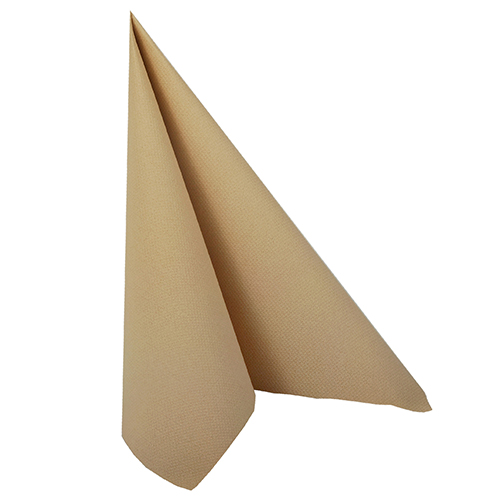 100 Servietten "ROYAL Collection" 1/4-Falz 40 cm x 40 cm sand 12000 Servietten "ROYAL Collection" 1/4-Falz 40 cm x 40 cm sand