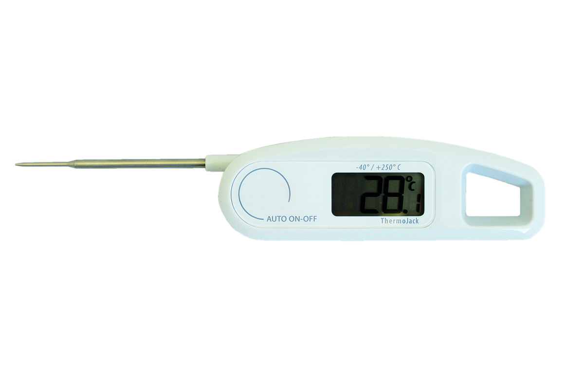 Einstich Thermometer 60 mm