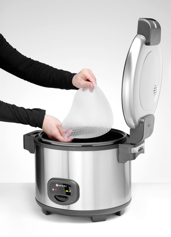 Reiskocher 5,4 l, HENDI, Profi Line, 5,4L, 230V/1950W, 513x422x(H)380mm