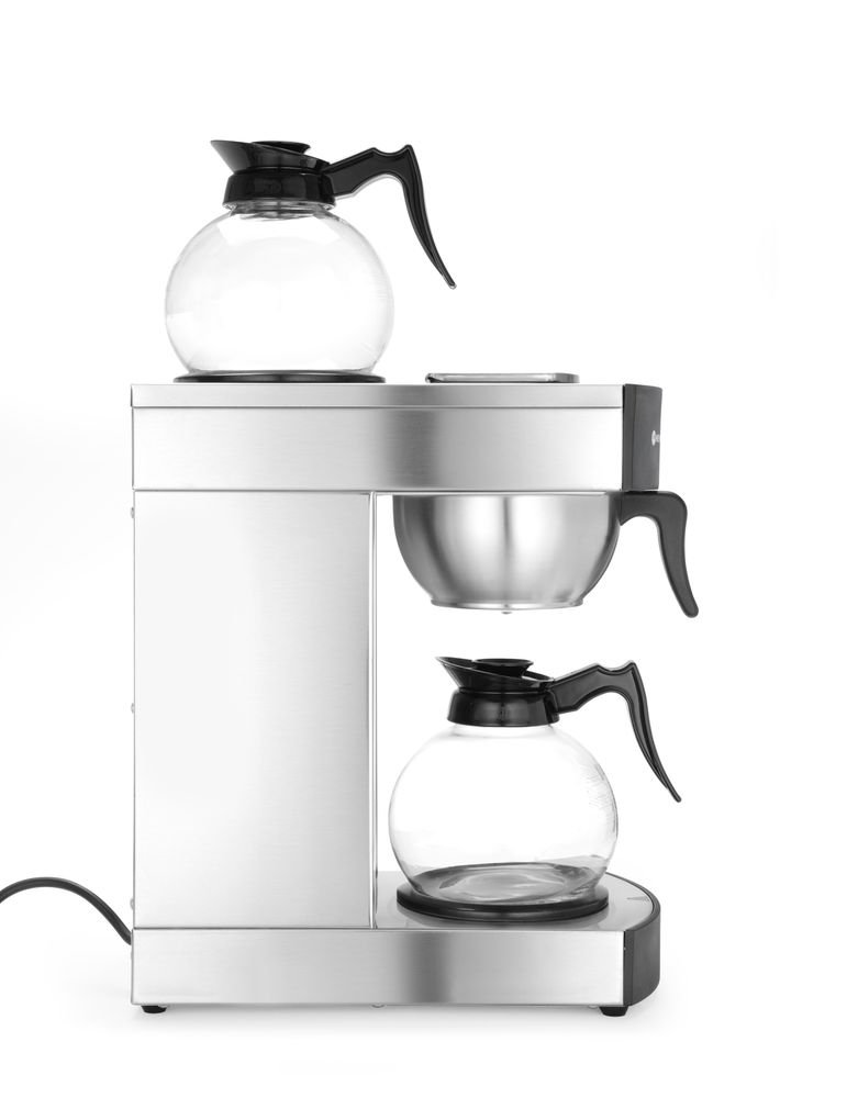 Filterkaffeemaschine, HENDI, Kitchen Line, 1,8L, 220-240V/1400W, 220x383x(H)465mm