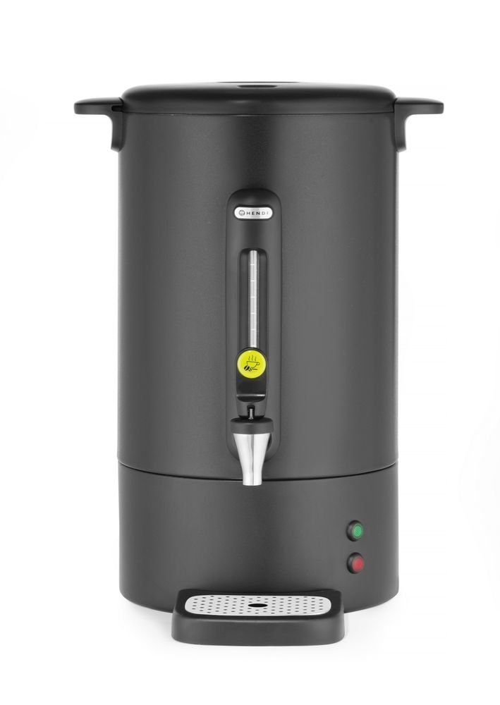 Perkolator – Design by Bronwasser, HENDI, 14L, Schwarz, 220-240V/1750W, 357x380x(H)502mm