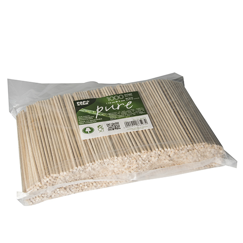 20000 Stäbe, Holz "pure" Ø 3 mm · 15 cm 400000 Stäbe, Holz "pure" Ø 3 mm · 15 cm