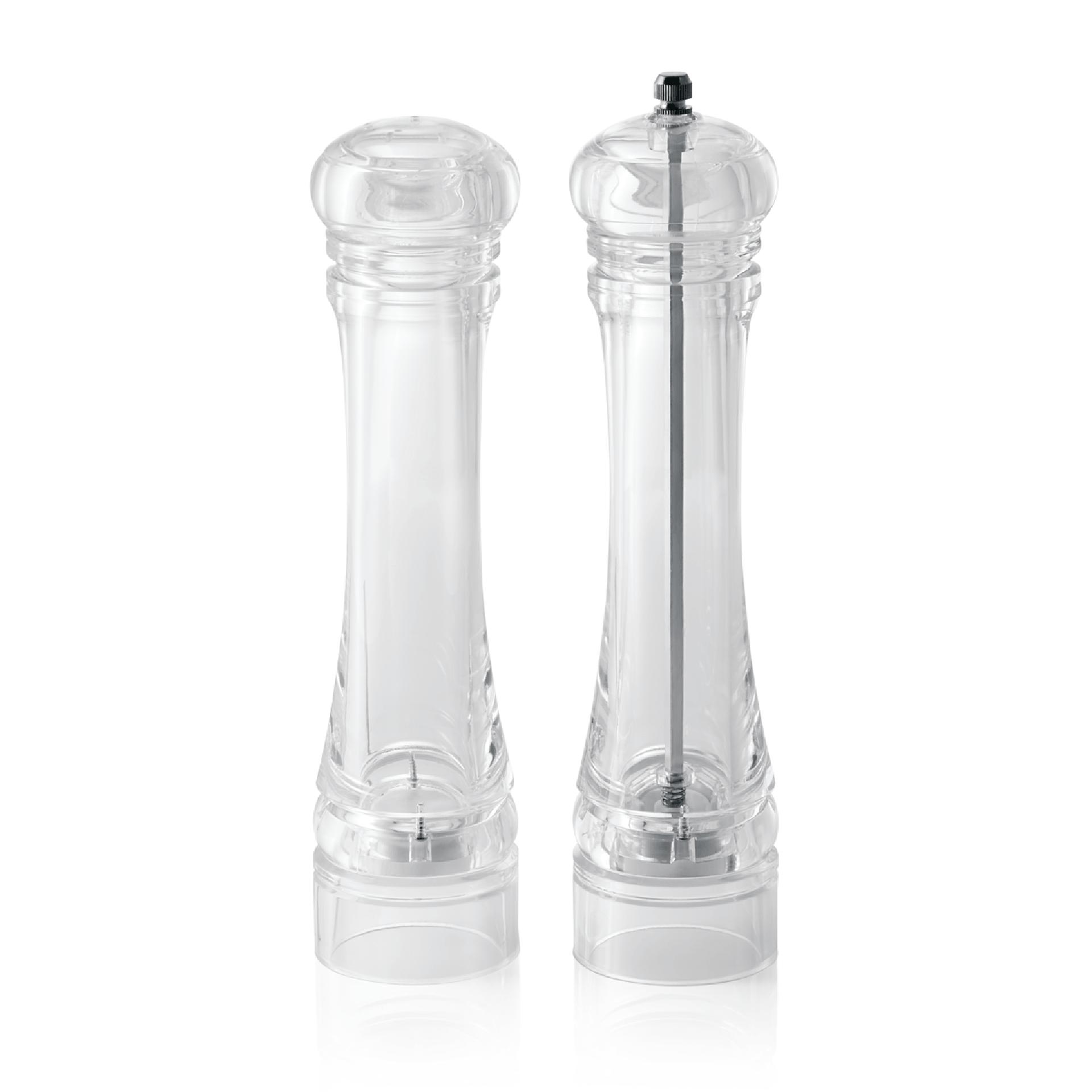 Salz-/Pfeffermühlen Set (H) 26 cm