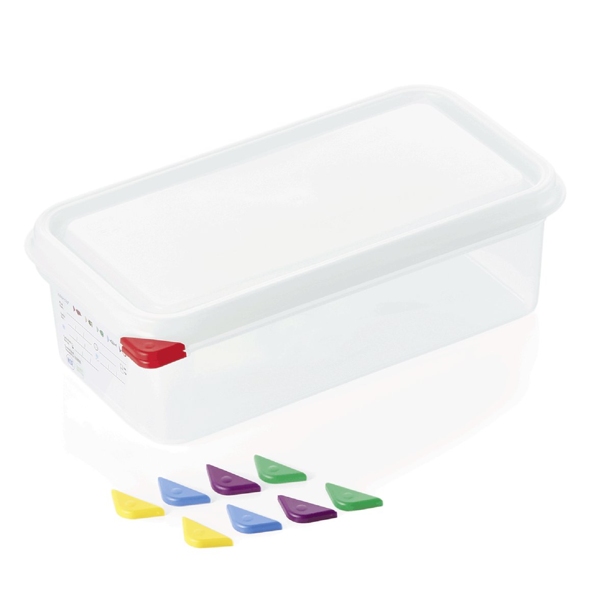 GN 1/3 Behälter 4 L, (H) 10 cm GN 1/3 Behälter 4 L, (H) 10 cm