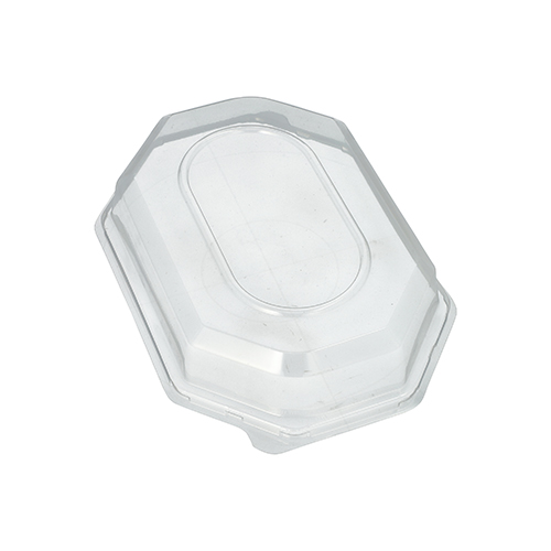 1200 Deckel für Servierplatten, PET 6 cm x 22 cm x 31 cm transparent