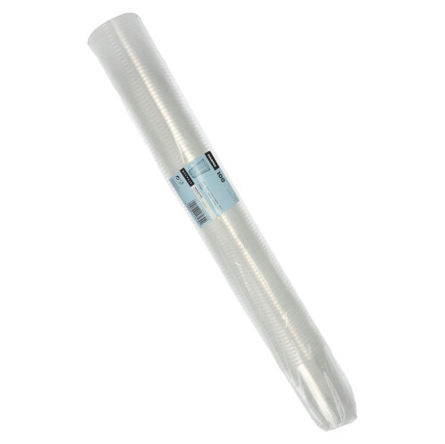 100 Trinkbecher, PP 0,3 l Ø 7,8 cm · 11,3 cm transparent 37500 Trinkbecher, PP 0,3 l Ø 7,8 cm · 11,3 cm transparent