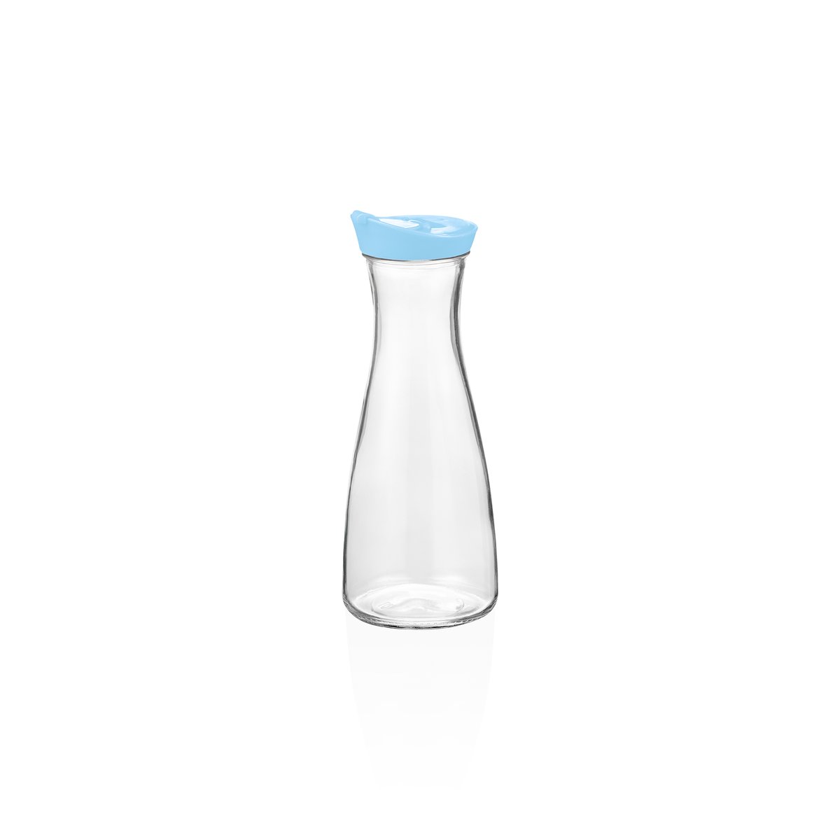 Karaffe 1 L, Ø 6,7 cm, (H) 26 cm, blau