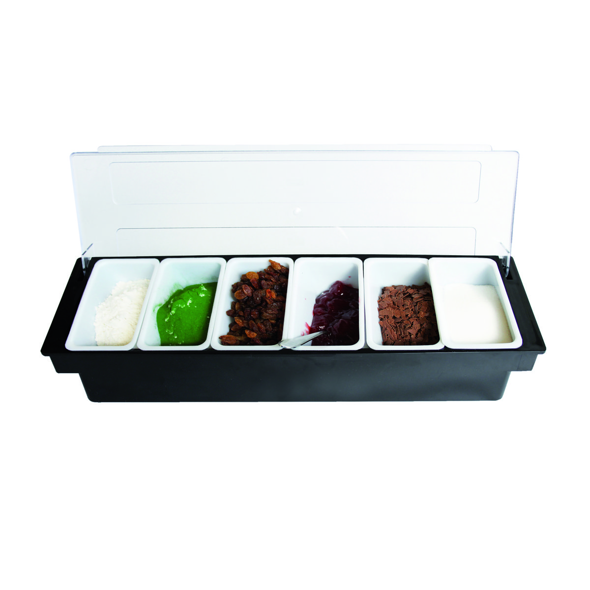 Vorratsbehälter (6 x 0,45l)