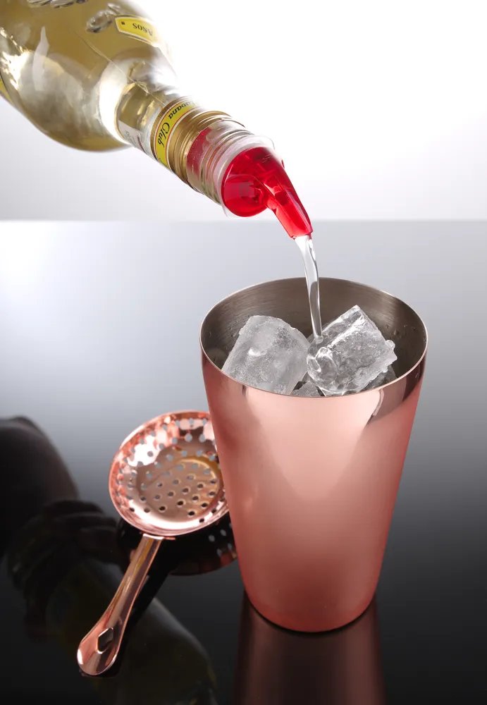 Freeflow-Ausgießer, BarUp, Rot, 4 Stk Freeflow-Ausgießer, BarUp, Rot, 4 Stk