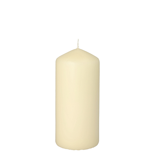 1120 Stumpenkerze Ø 60 mm · 130 mm creme