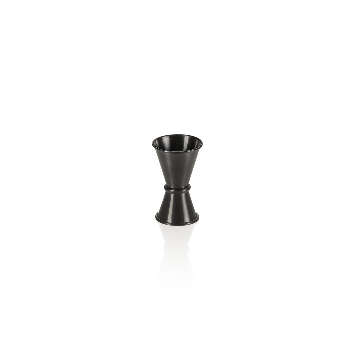 Jigger, Ø 4,5 cm, Höhe 7 cm, 1,5/3 cl, schwarz