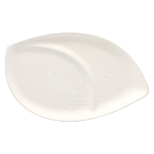 2400 Teller "Folia" Zuckerrohr 2-geteilt 1,5 cm x 30 cm x 47,2 cm