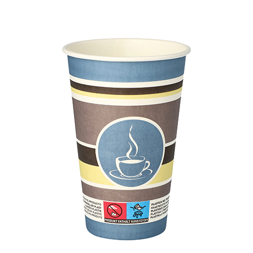 12000 Trinkbecher, Pappe "To Go" 0,3 l Ø 8 cm · 11,7 cm