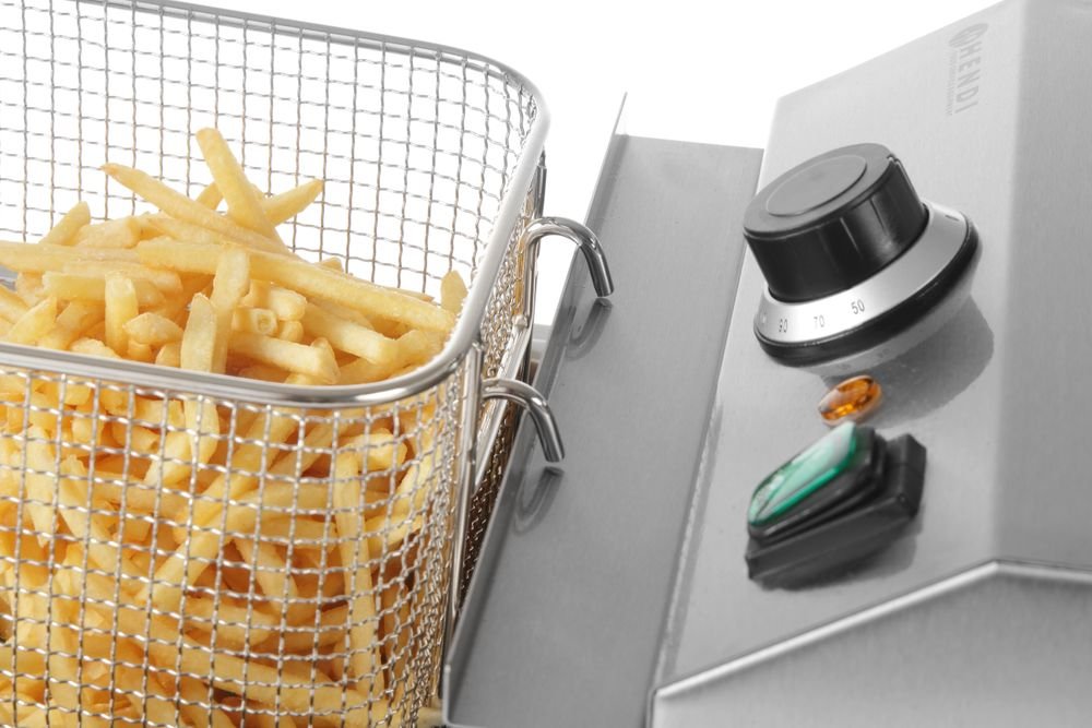 Profi Line Fritteuse, 8 l, HENDI, Profi Line, 8L, 230V/3500W, 305x460x(H)369mm