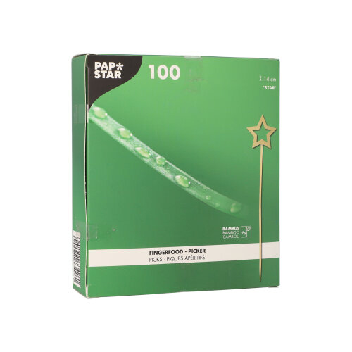 57600 Fingerfood - Picker 14 cm "Star"